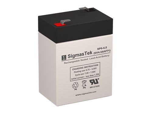 6 Volt 4.5 AH Replacement Battery M40464