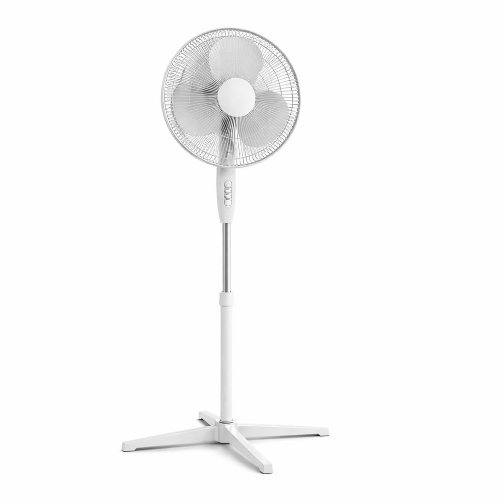 16 Inch Oscillating Pedestal Fan with Remote A62691