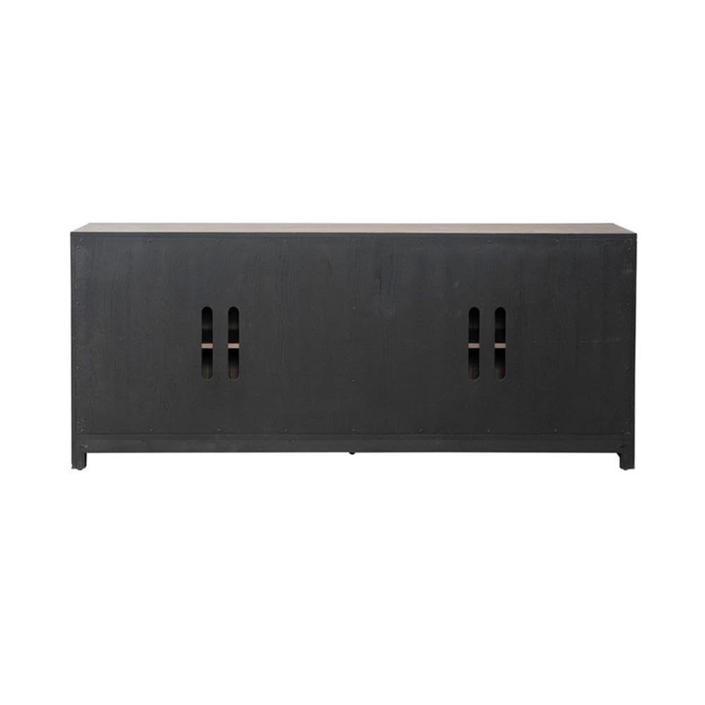 4-Door Accent Cabinet with Adjustable Shelves H476