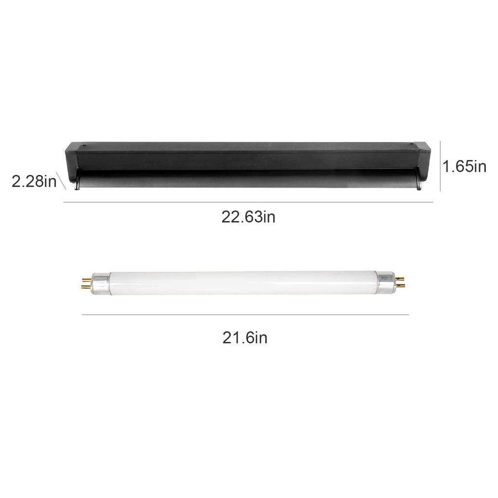 24W T5 HO UVB Lighting Combo Kit H41937
