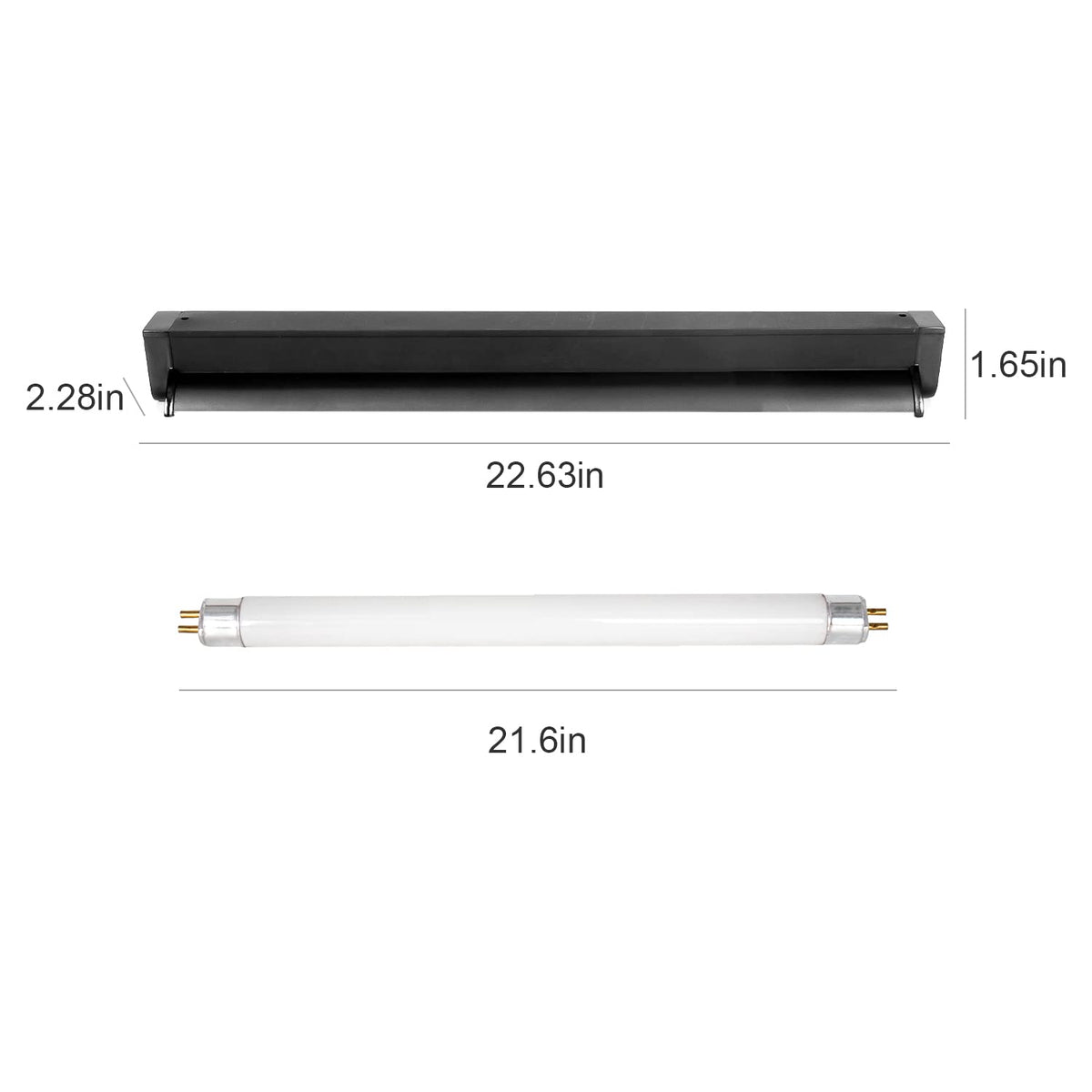 24W T5 HO UVB Lighting Combo Kit H41937