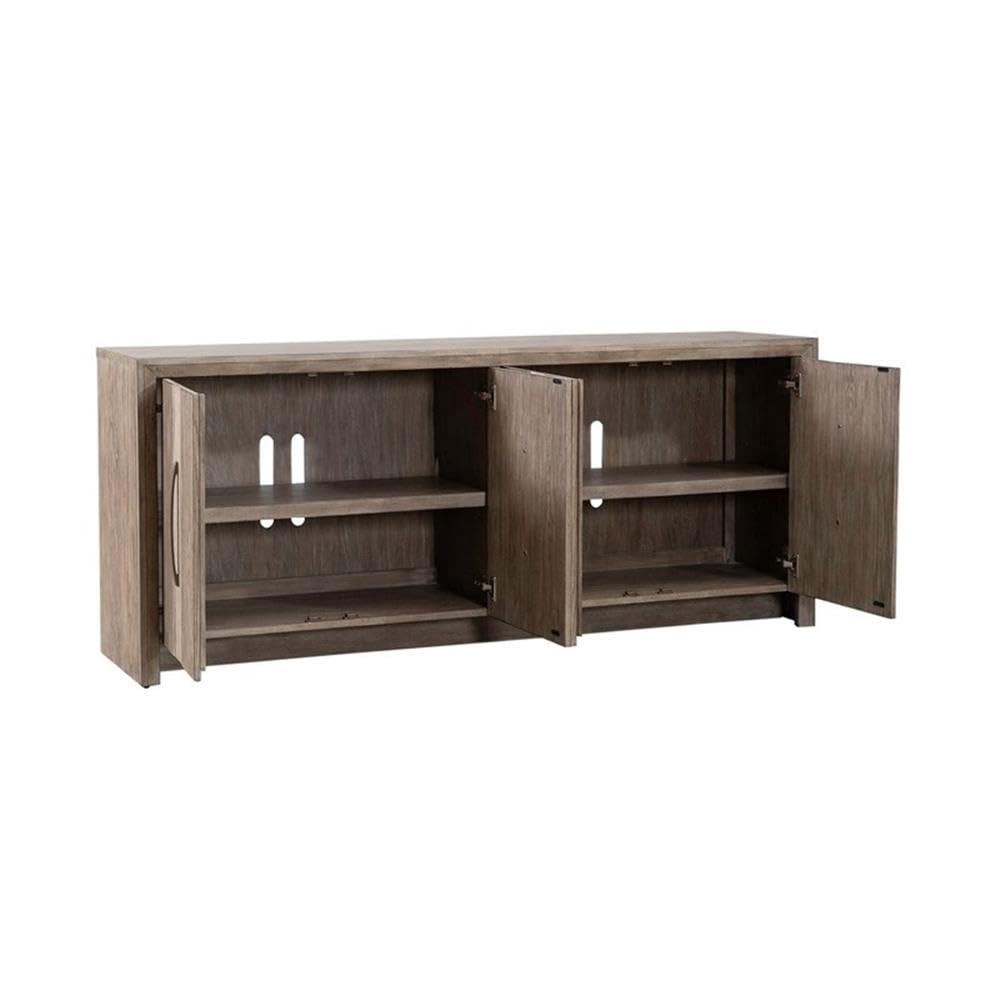 4-Door Accent Cabinet with Adjustable Shelves H476