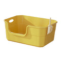 Open Top Cat Litter Tray with Frame PP T907125