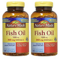Fish Oil 1200mg Omega-3 400 Softgels C8253