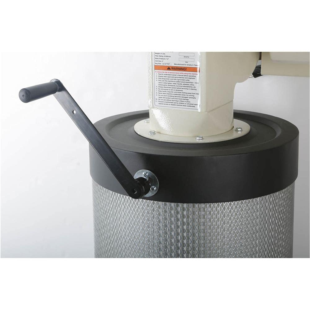 Wall-Mount Dust Collector with Canister Filter V8375