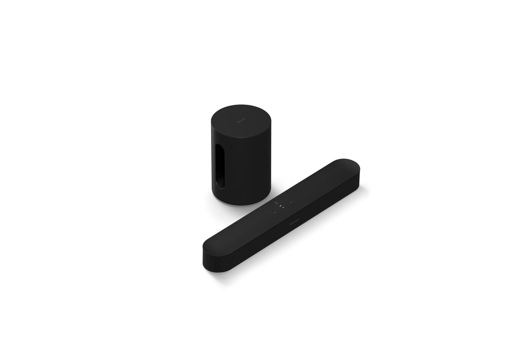 Black Soundbar + Subwoofer S755