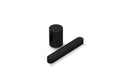 Black Soundbar + Subwoofer S755