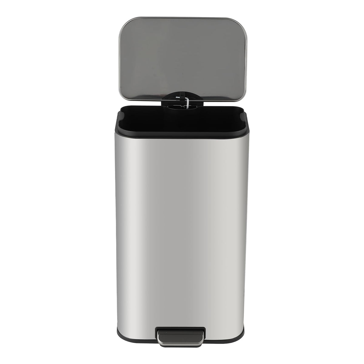 13.2 gal Stainless Steel Step Trash Can Y305