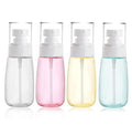 Clear Plastic Refillable Fine Mist Spray Bottles 100ml B7832