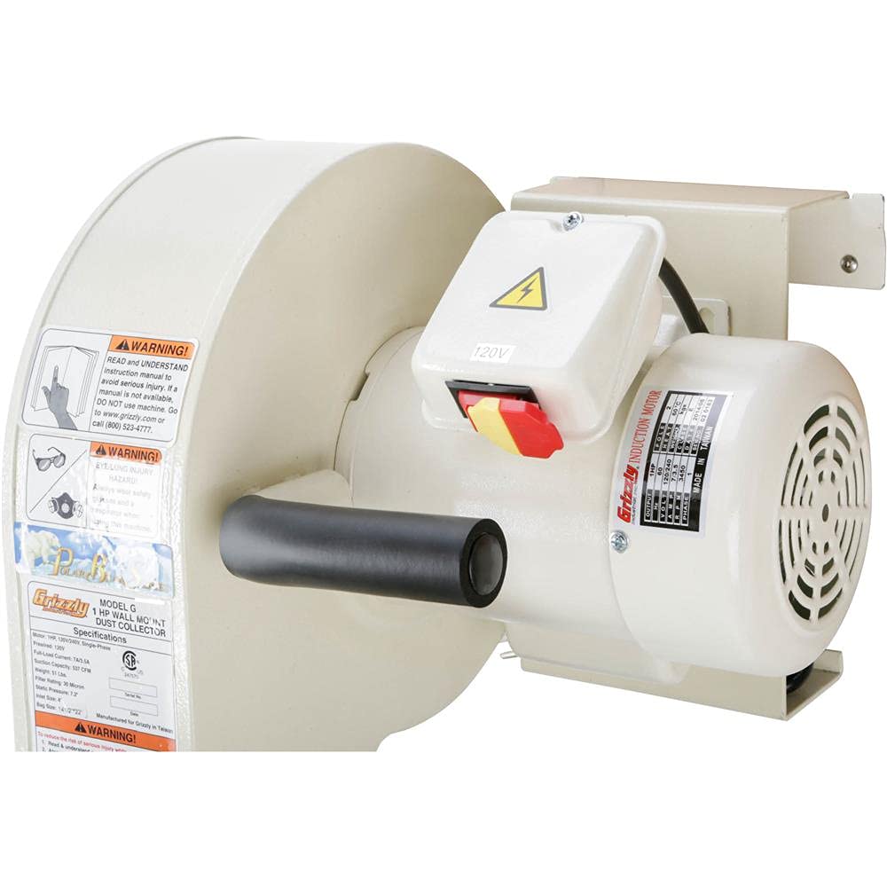 Wall-Mount Dust Collector with Canister Filter V8375