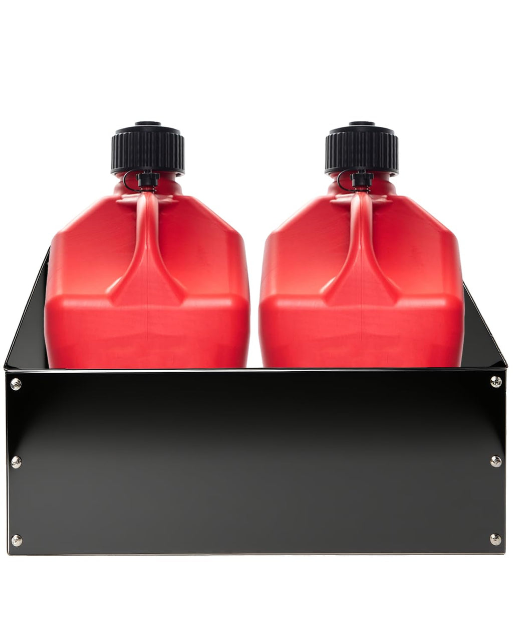 Gas Can Holder Rack for Two 5 Gallon Fuel Containers B4179