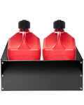 Gas Can Holder Rack for Two 5 Gallon Fuel Containers B4179