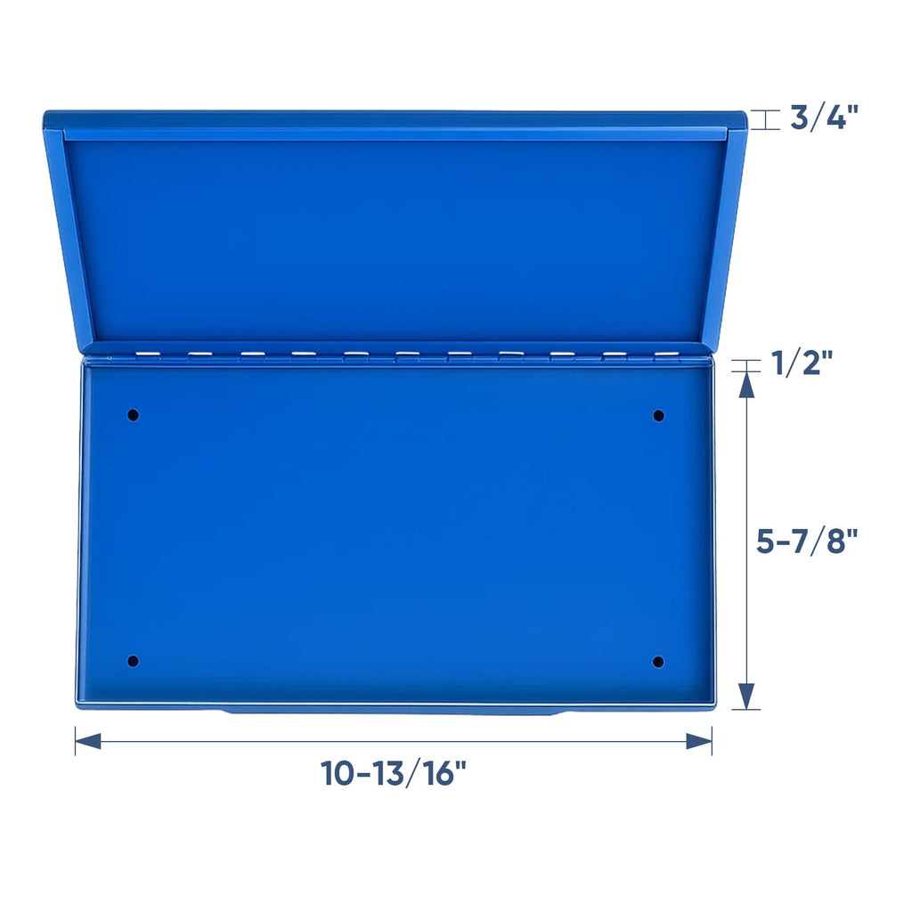 Pink 2 Drawer Metal Mini Tool Box K667695