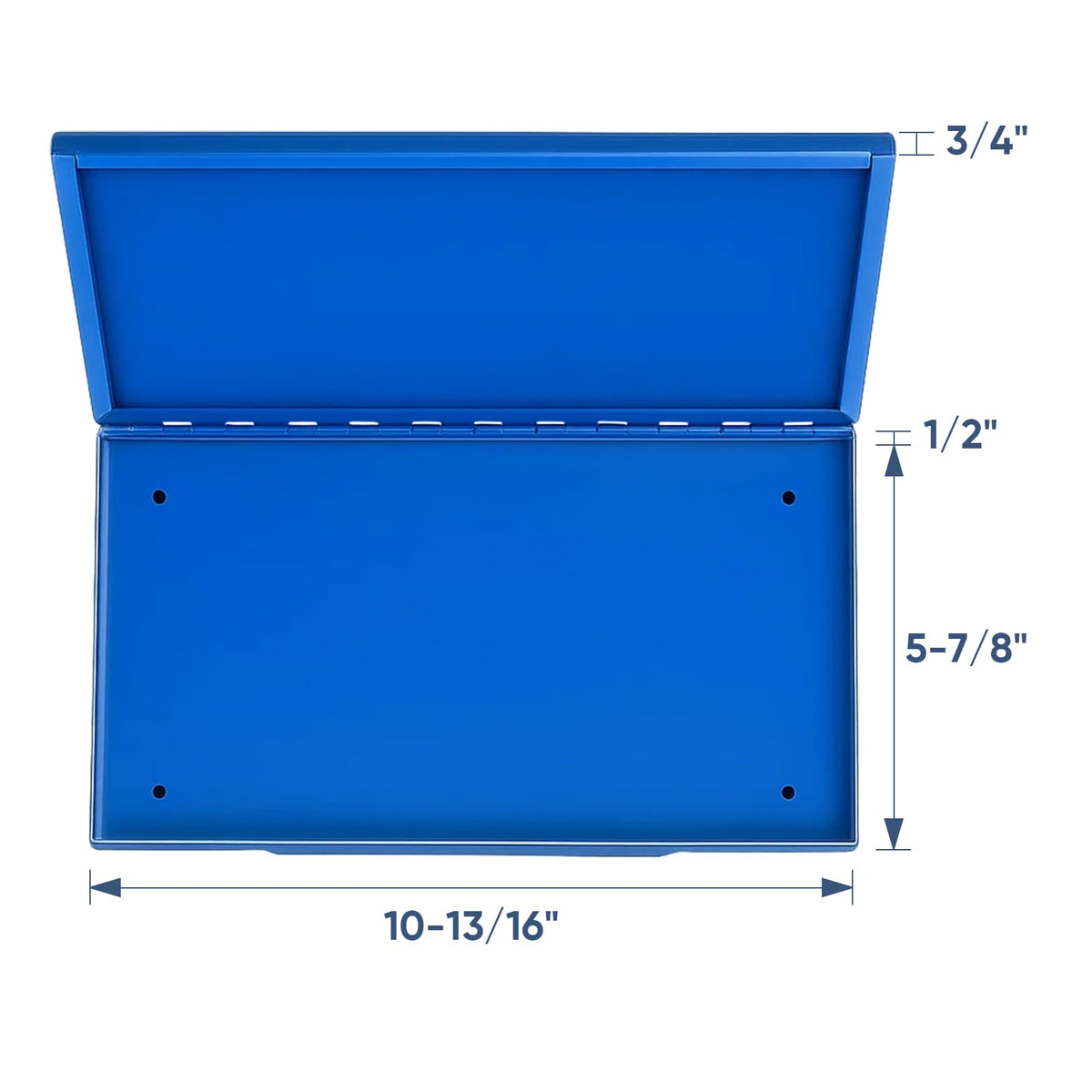 Pink 2 Drawer Metal Mini Tool Box K667695