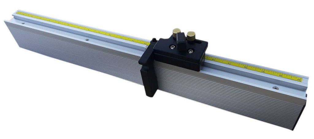 31.5 inch Miter Gauge Fence with Stop and Scale E2336