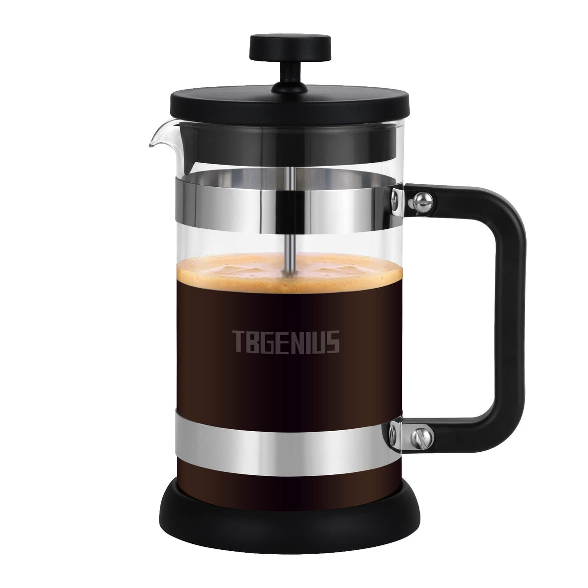 21 oz Borosilicate Glass French Press K6934