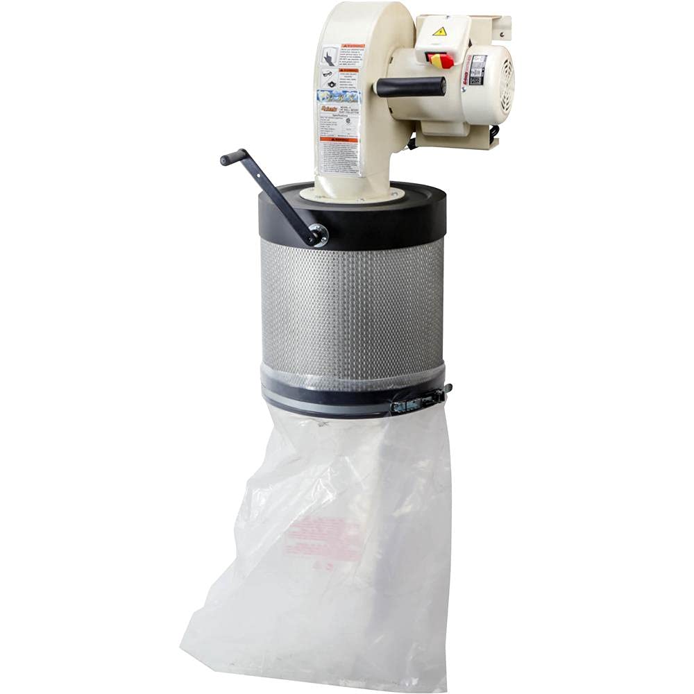 Wall-Mount Dust Collector with Canister Filter V8375