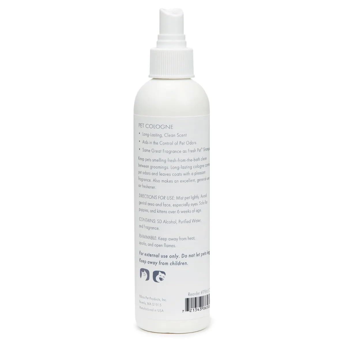 Dog Cat Cologne Mist 1 Gallon Refill F588032