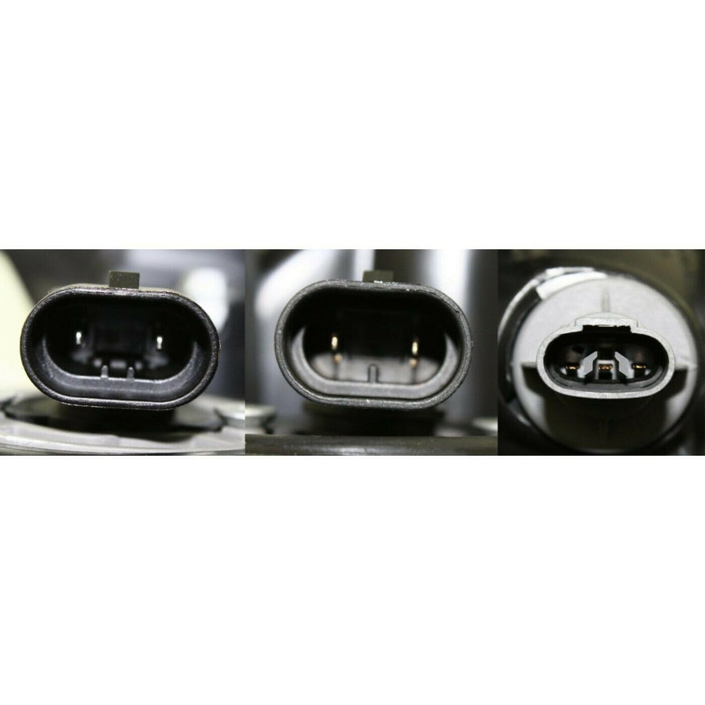 Headlight Set Left Right Clear Lens I177452