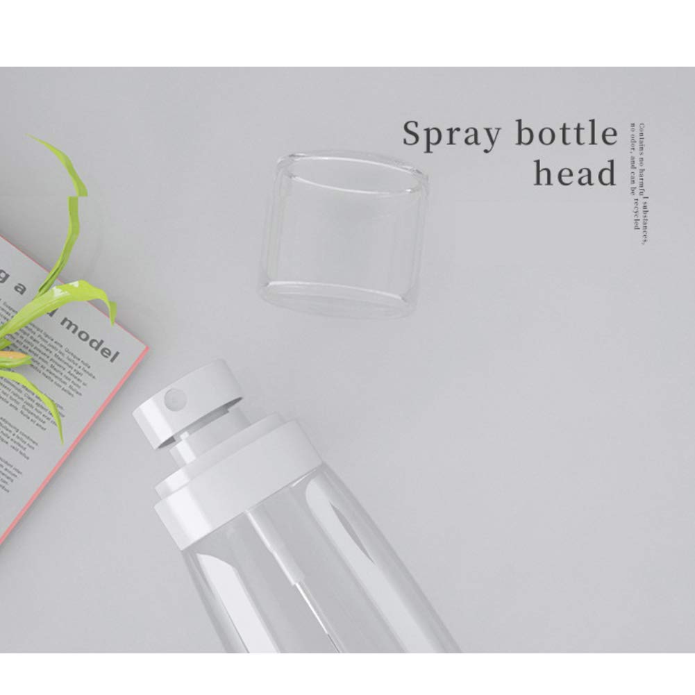 Clear Plastic Refillable Fine Mist Spray Bottles 100ml B7832