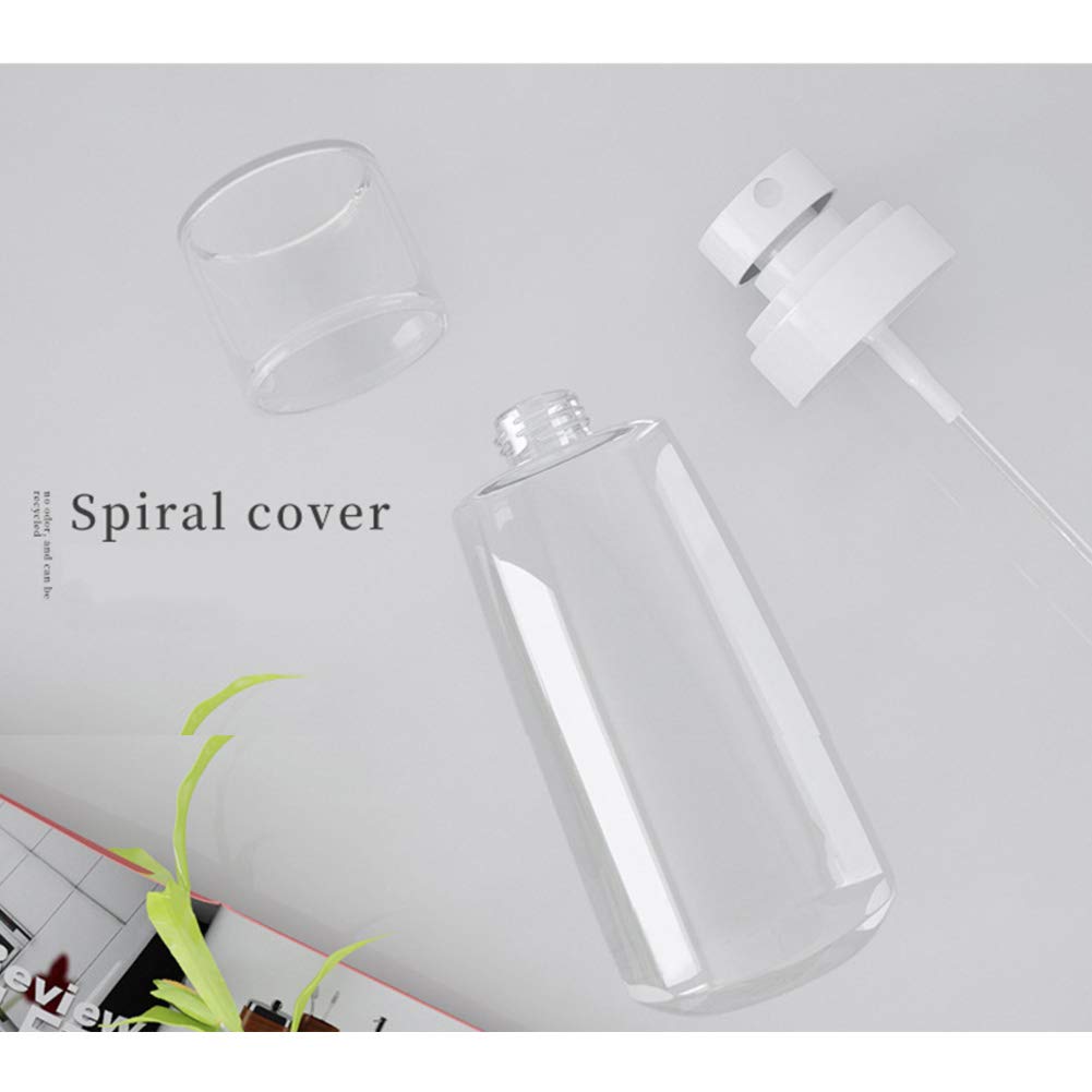 Clear Plastic Refillable Fine Mist Spray Bottles 100ml B7832