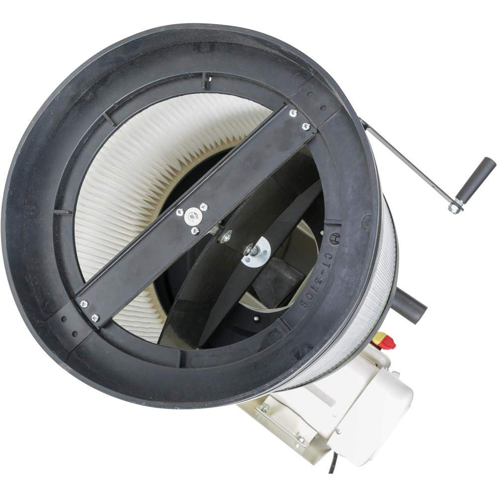 Wall-Mount Dust Collector with Canister Filter V8375