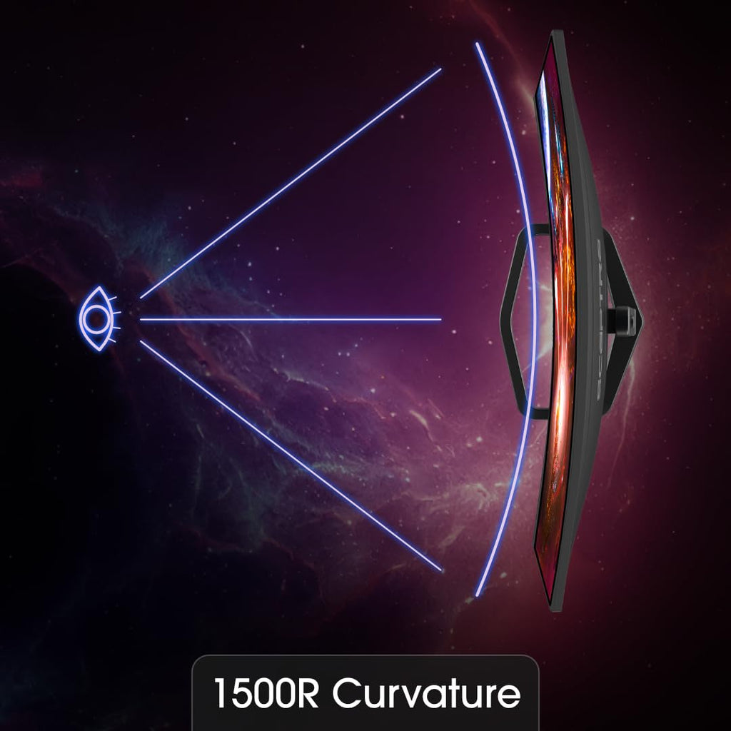 27-inch Curved Gaming Monitor 240Hz 1ms G91012