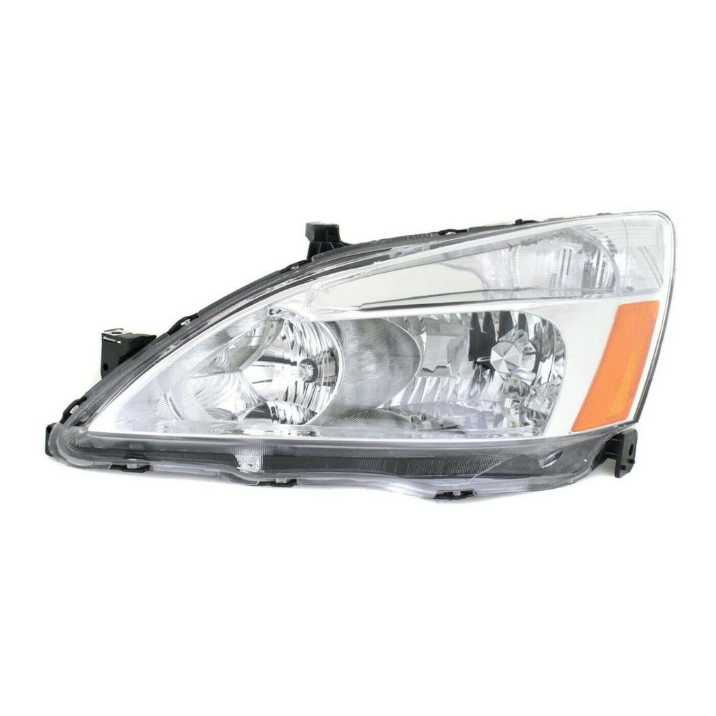 Headlight Set Left Right Clear Lens I177452