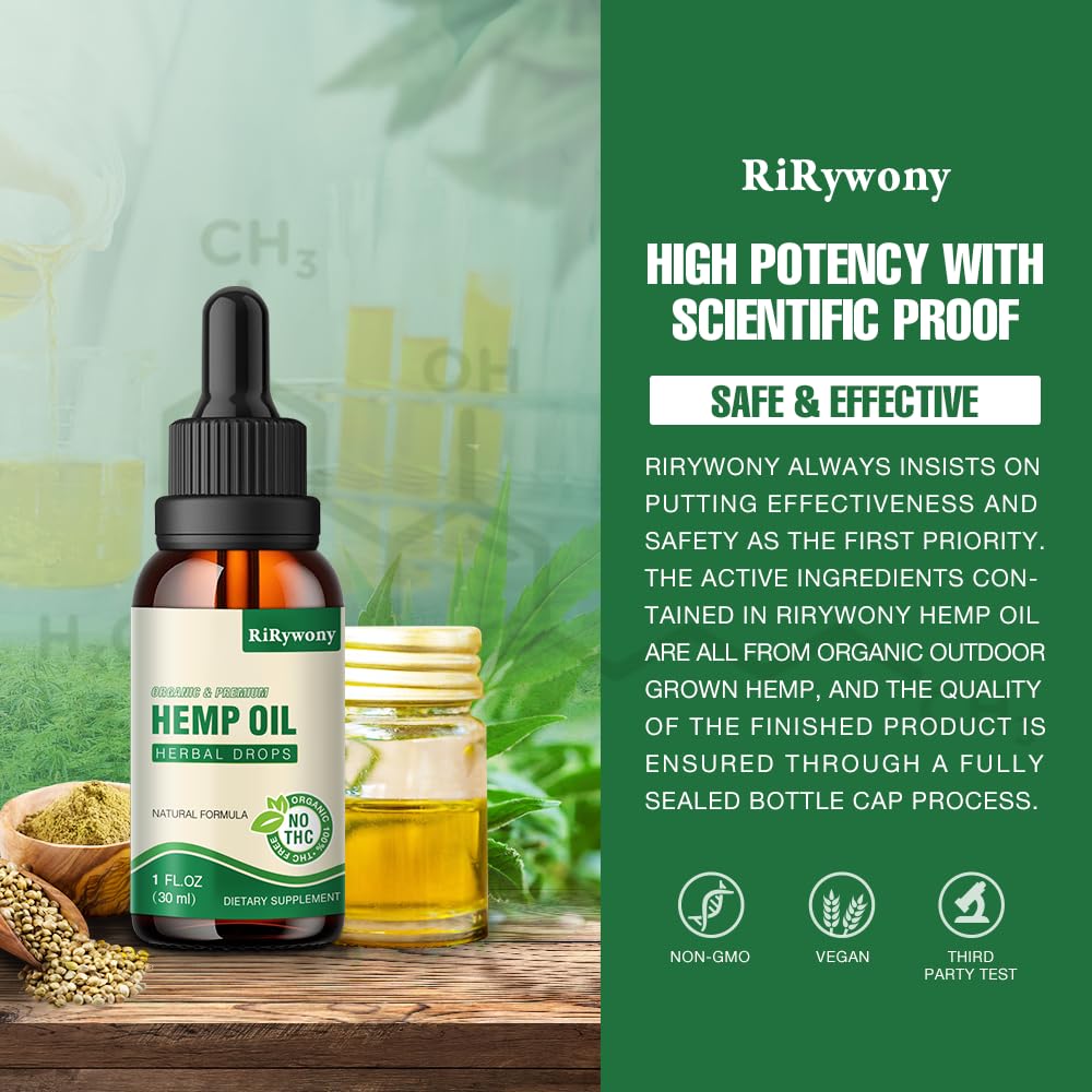 3-Pack Hemp Oil G5232