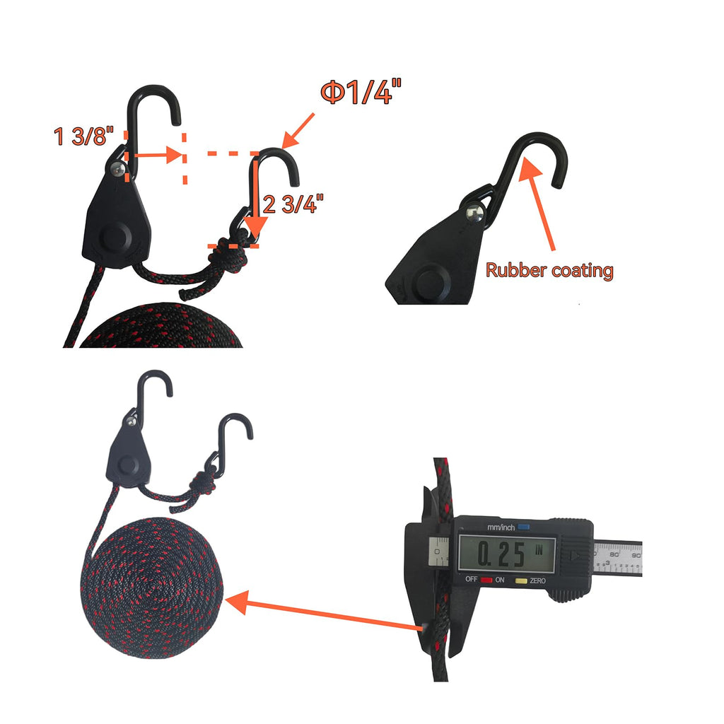 Heavy Duty Kayak Rack with Ratchet Tie X547