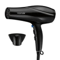 Black Ceramic Hair Dryer with Concentrator Attachment H7669