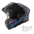 DOT Approved Adult Motocross Helmet with Clear Visor V315591