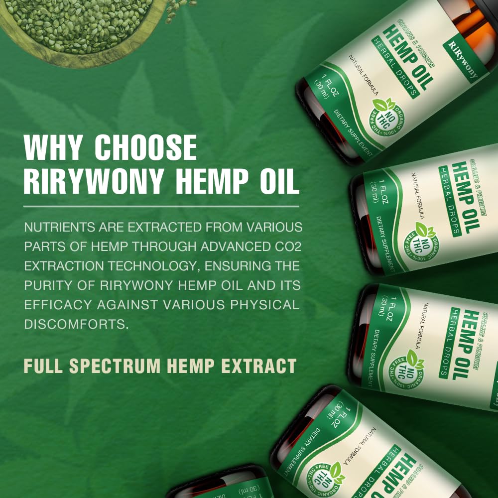 3-Pack Hemp Oil G5232