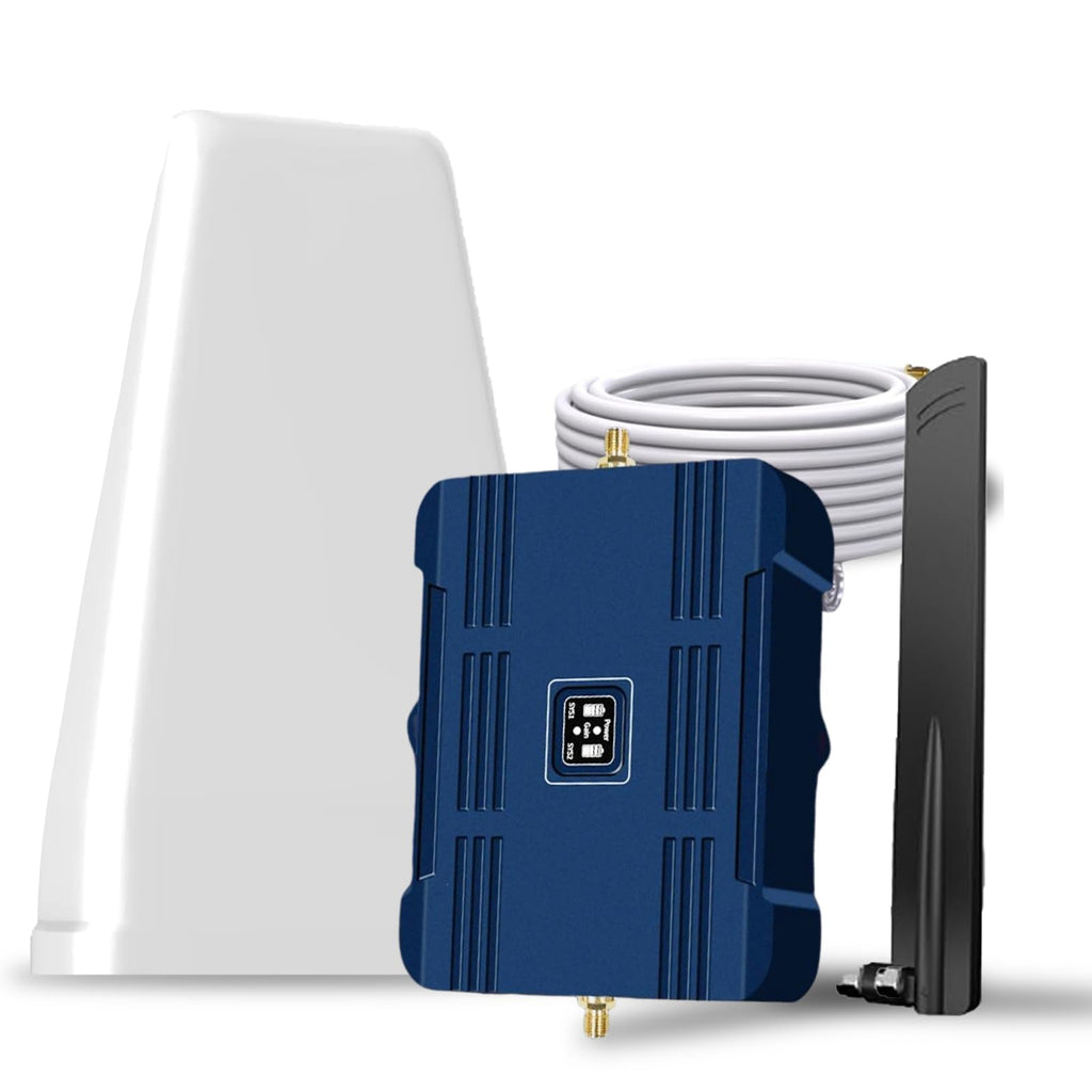 Cell Phone Booster for Home & Office, Up to 3000 Sq.Ft, Supports Band 12/17/13/5 F90830