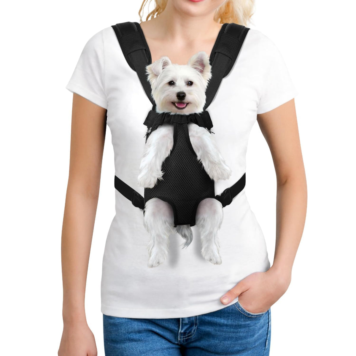 Adjustable Pet Dog Carrier Backpack F789