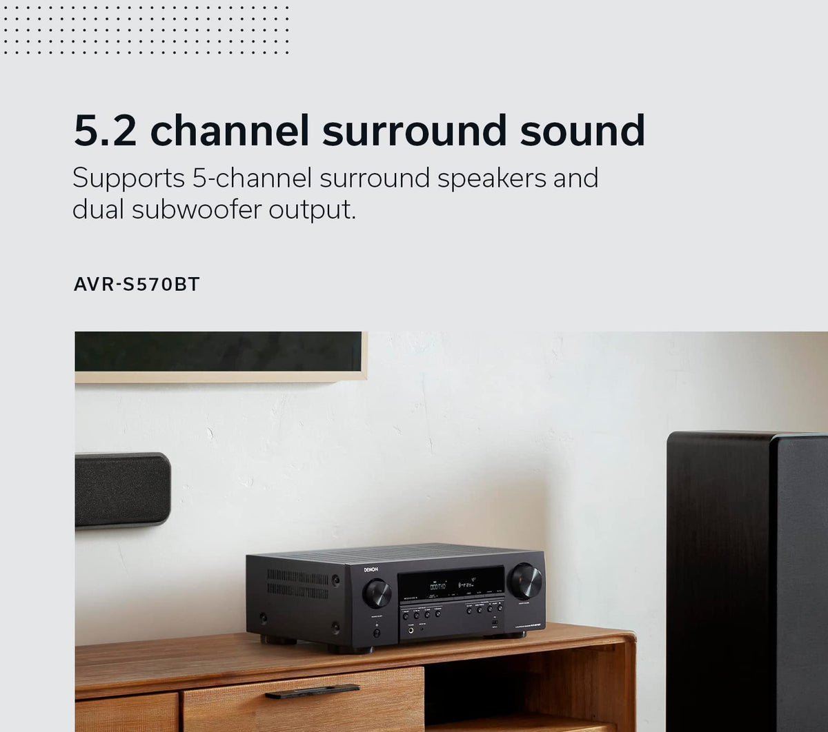 5.2 Channel AV Receiver R704