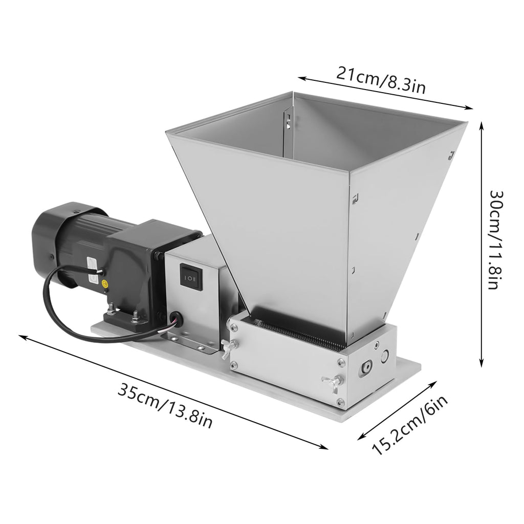 110V 60W Stainless Steel Grain Mill L928