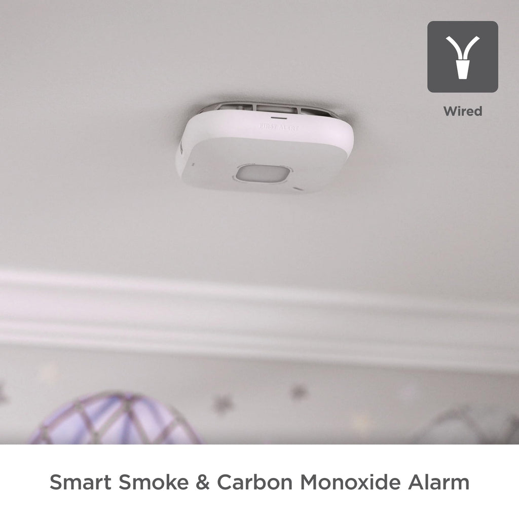 Hardwire Smart Smoke & Carbon Monoxide Alarm G695