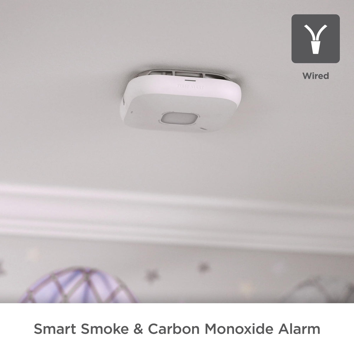 Hardwire Smart Smoke & Carbon Monoxide Alarm G695
