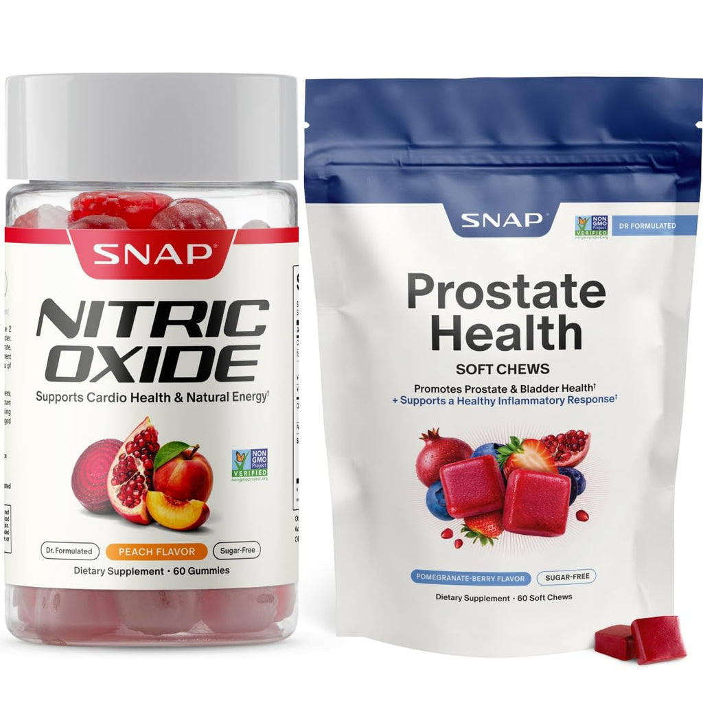Peach Beets Gummies + Prostate Soft Chews O709252
