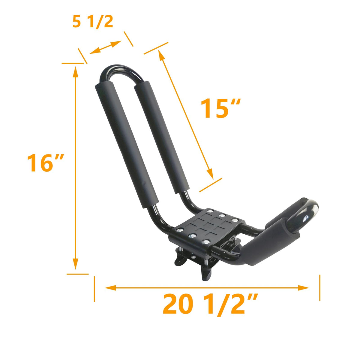 Heavy Duty Kayak Rack with Ratchet Tie X547