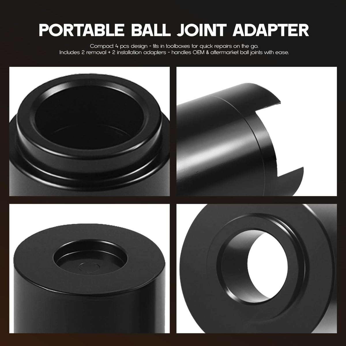 Ball Joint Service Adapter Set V922222