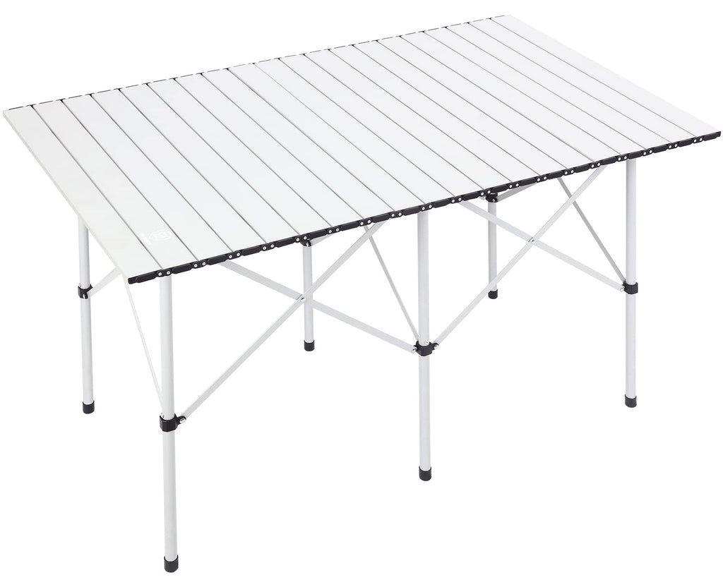Lightweight Portable Aluminum Camping Table with Carry Bag S584