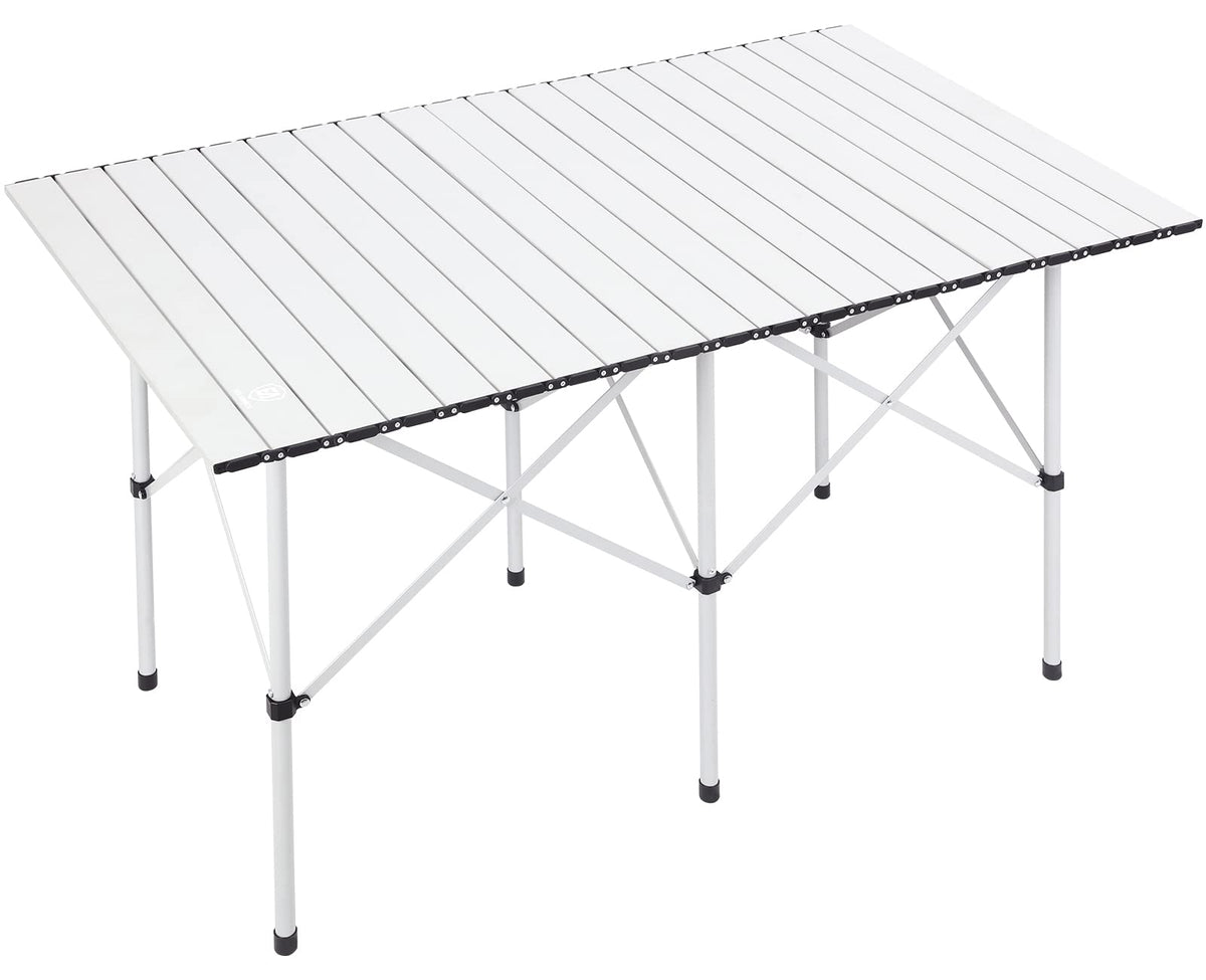 Lightweight Portable Aluminum Camping Table with Carry Bag S584