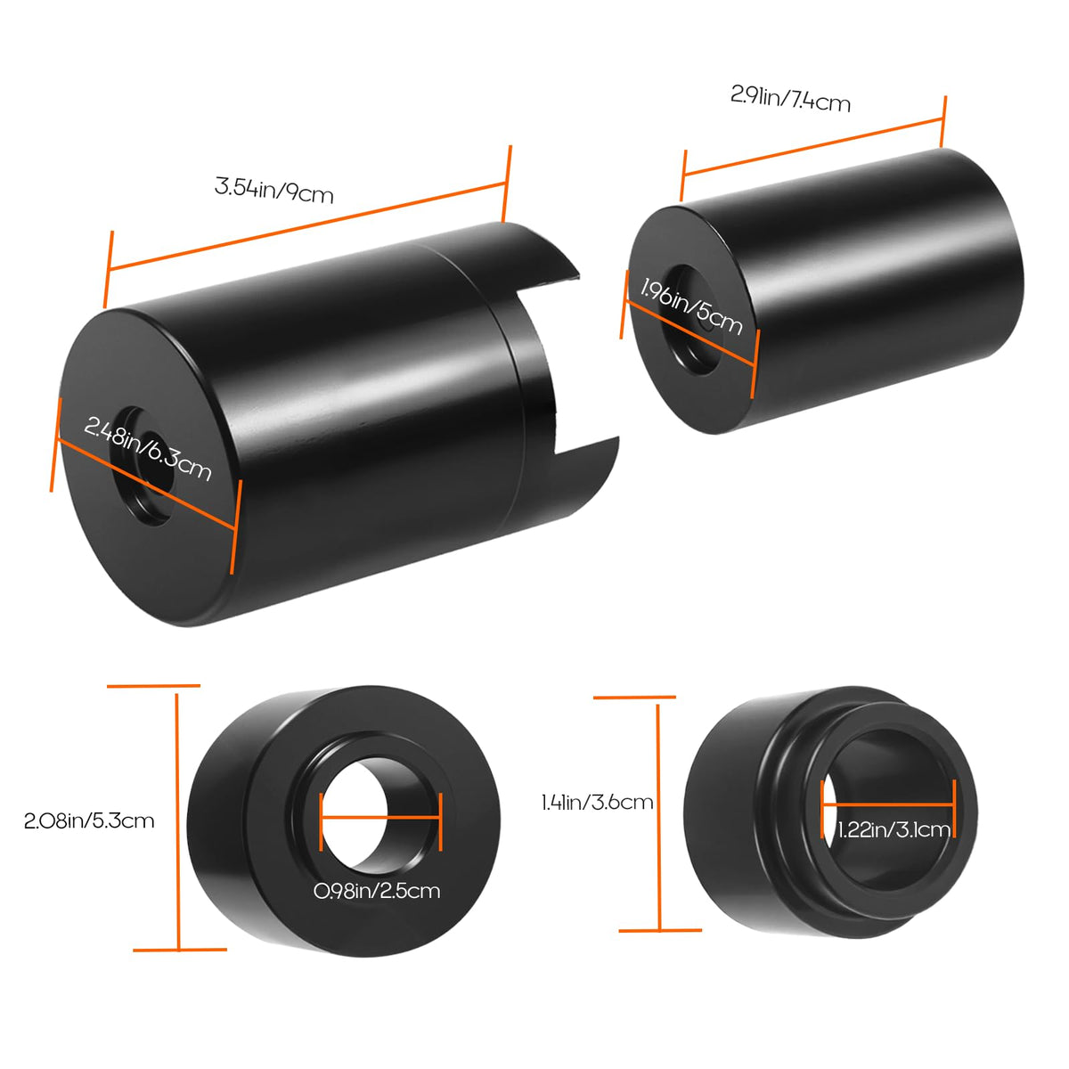 Ball Joint Service Adapter Set V922222