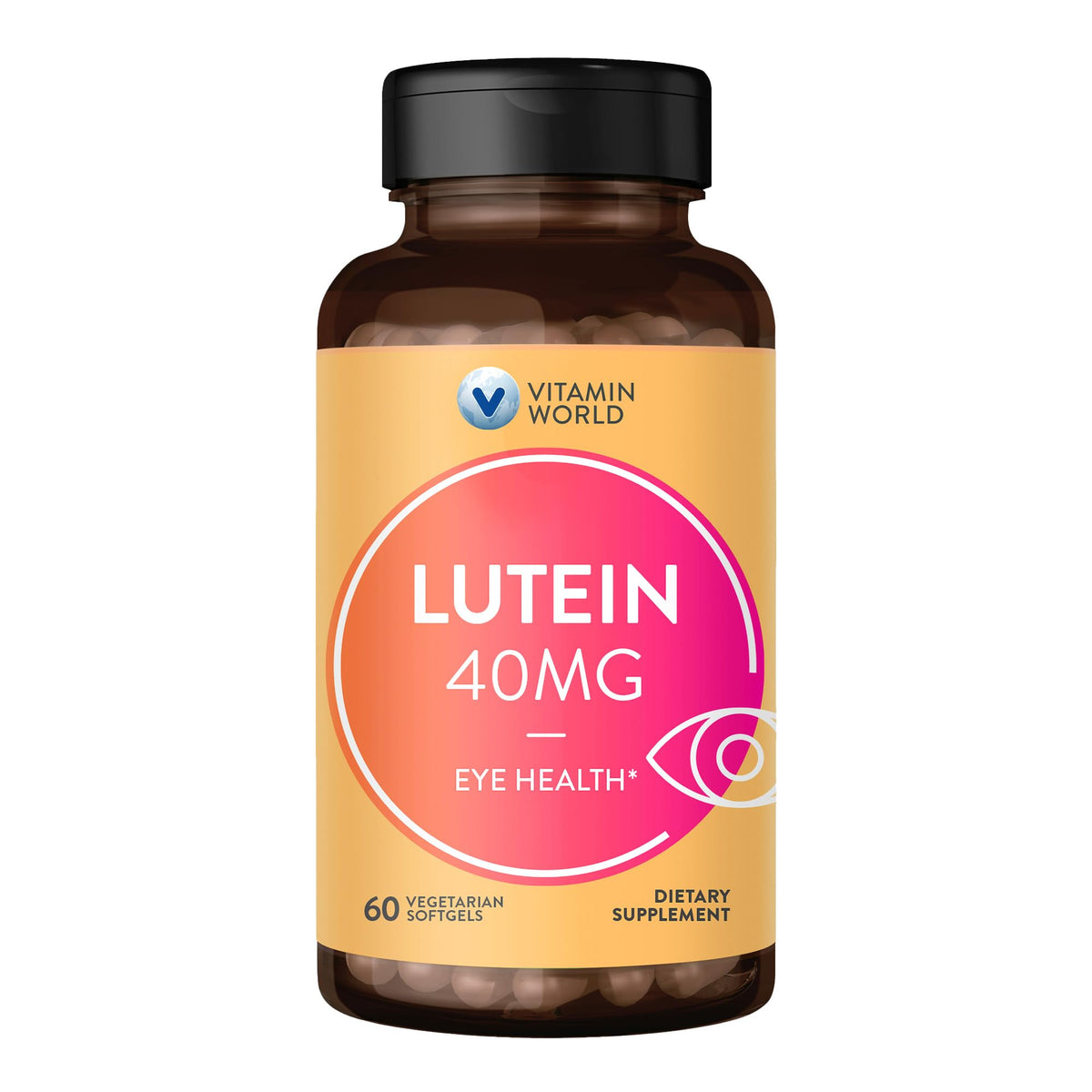 Lutein 40mg with Zeaxanthin 2mg 60 Softgels E1954