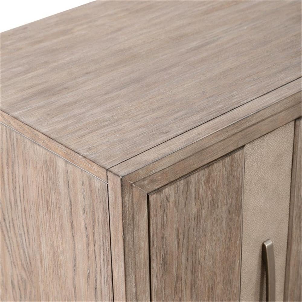 4-Door Accent Cabinet with Adjustable Shelves H476