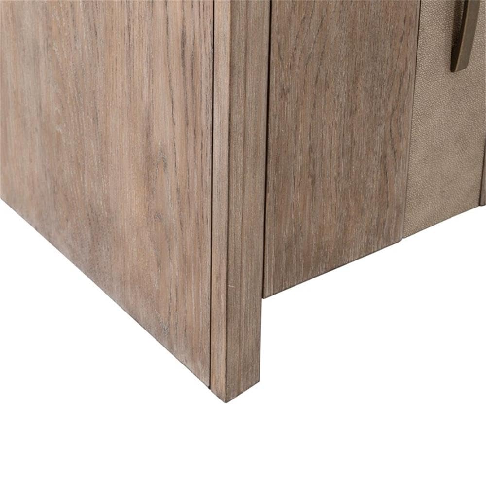 4-Door Accent Cabinet with Adjustable Shelves H476