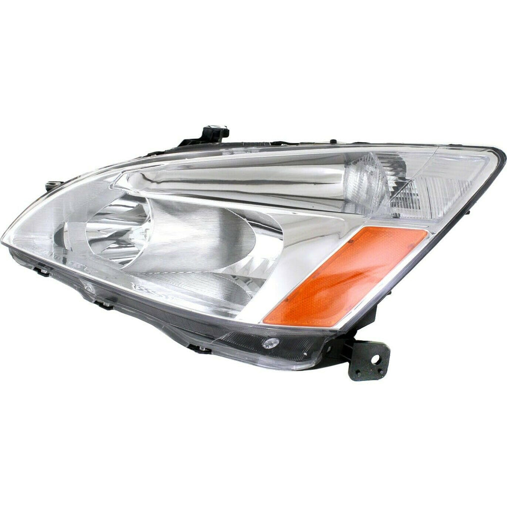 Headlight Set Left Right Clear Lens I177452