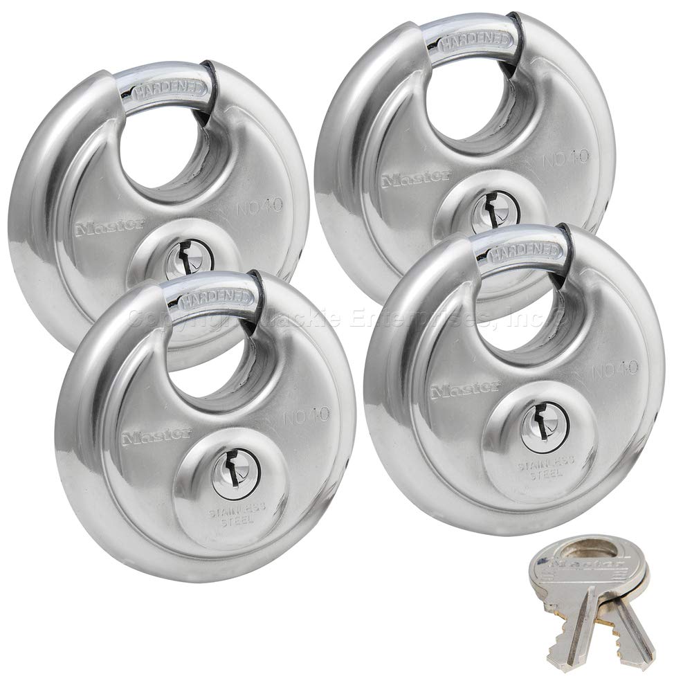 Stainless Steel Keyed Alike Padlocks A609